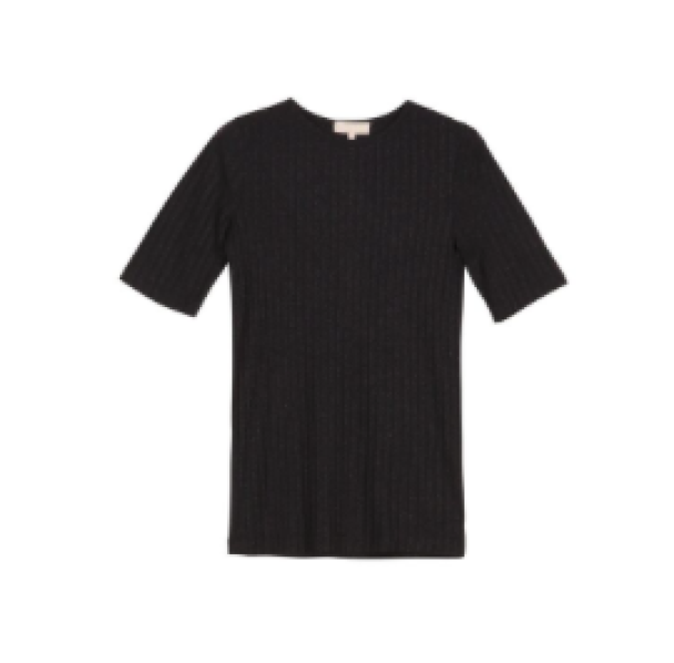 Glitter T-Shirt Black 