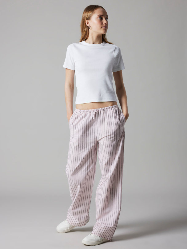 NLFKELLE POPLIN WIDE PANT - Image 2