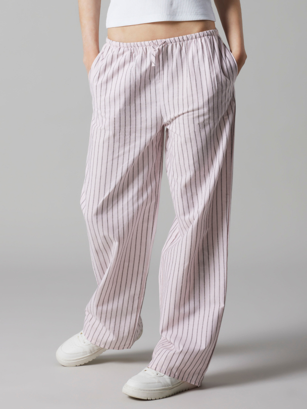 NLFKELLE POPLIN WIDE PANT - Image 3