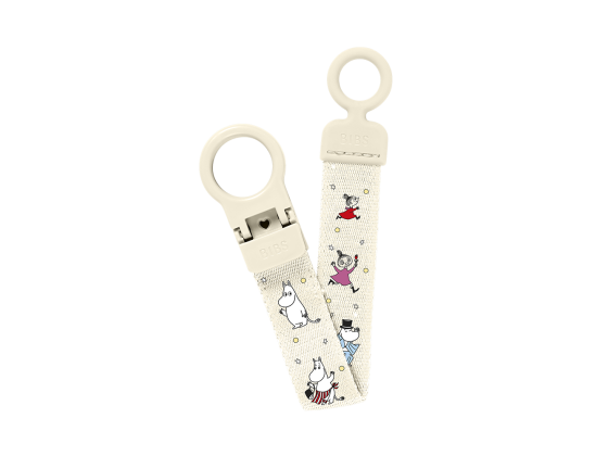 Smokkelenke, Mummi / Ivory - Bibs