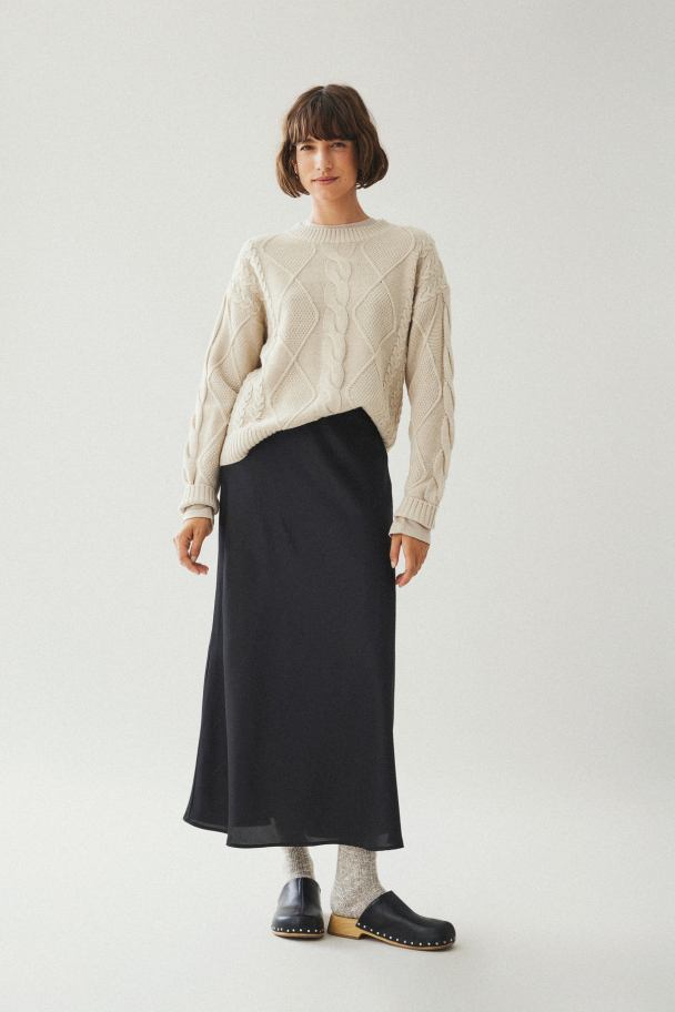 VIELLETTE HW MIDI SKIRT - NOOS - Image 3