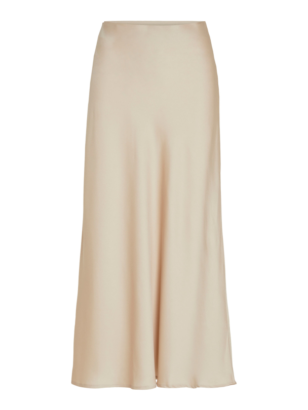 VIELLETTE HW MIDI SKIRT - NOOS Cement - Image 1