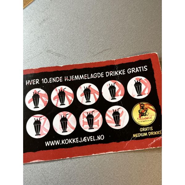  GRATIS iskaffe frappe milkshake 