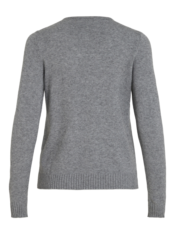 VIRIL V-NECK L/S KNIT TOP - NOOS - Image 3