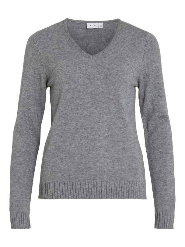 VIRIL V-NECK L/S KNIT TOP - NOOS - Image 1