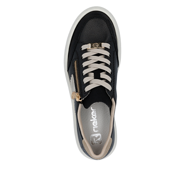 Rieker sneakers med platåsåle - Image 4