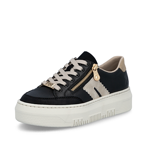 Rieker sneakers med platåsåle - Image 1