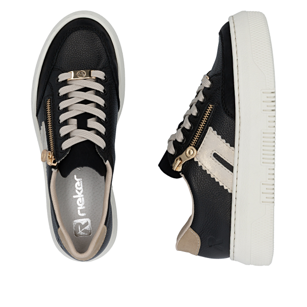 Rieker sneakers med platåsåle - Image 9