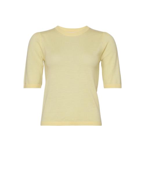 Merino Knit Top - Yellow