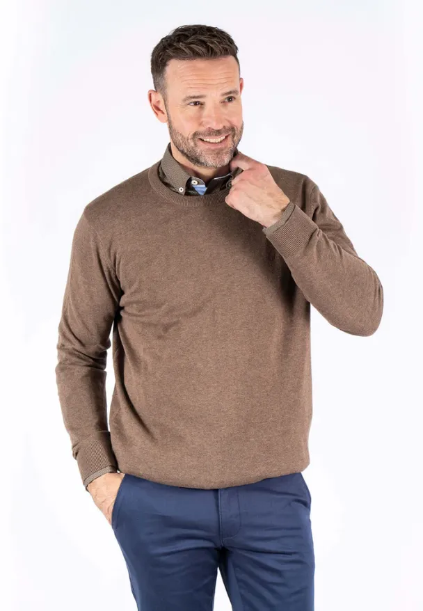 Malcom O-genser, brun - Image 1