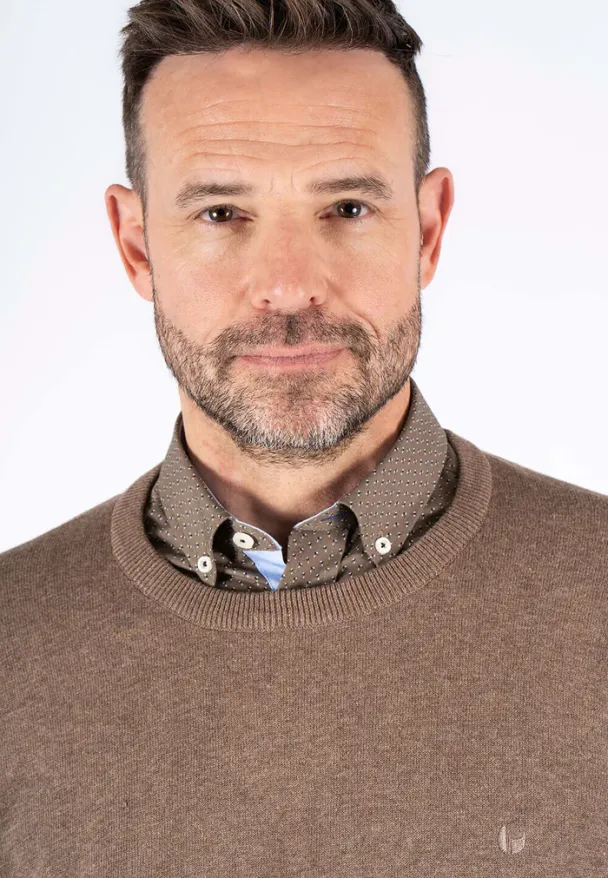 Malcom O-genser, brun - Image 3