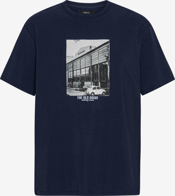 Old docks organic t-shirt - Image 3