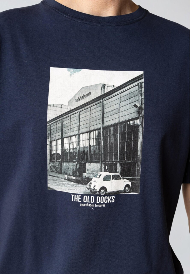 Old docks organic t-shirt - Image 4