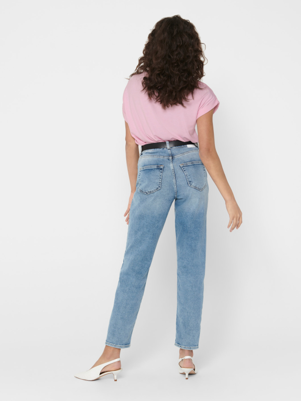 ONLMOSTER S/S O-NECK TOP NOOS JRS - Image 2