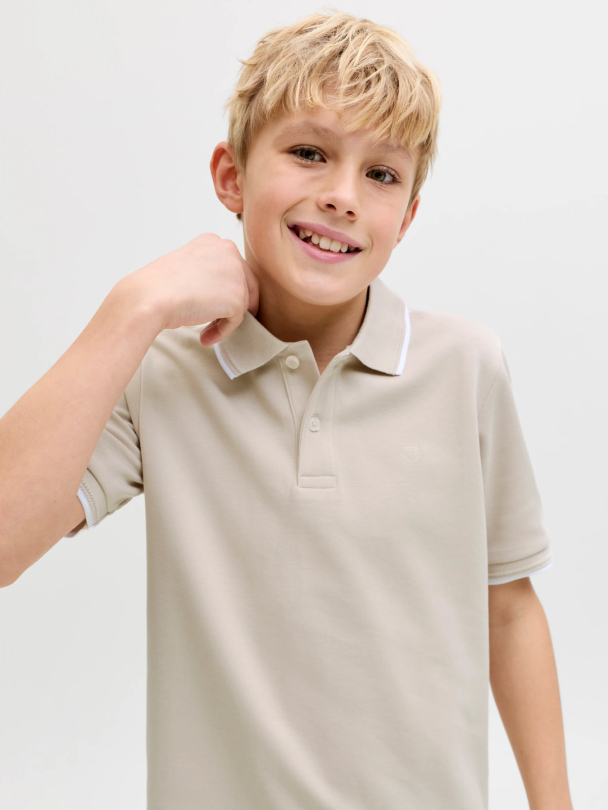 JPRBLAETHAN DETAIL SS POLO JNR  - Image 3