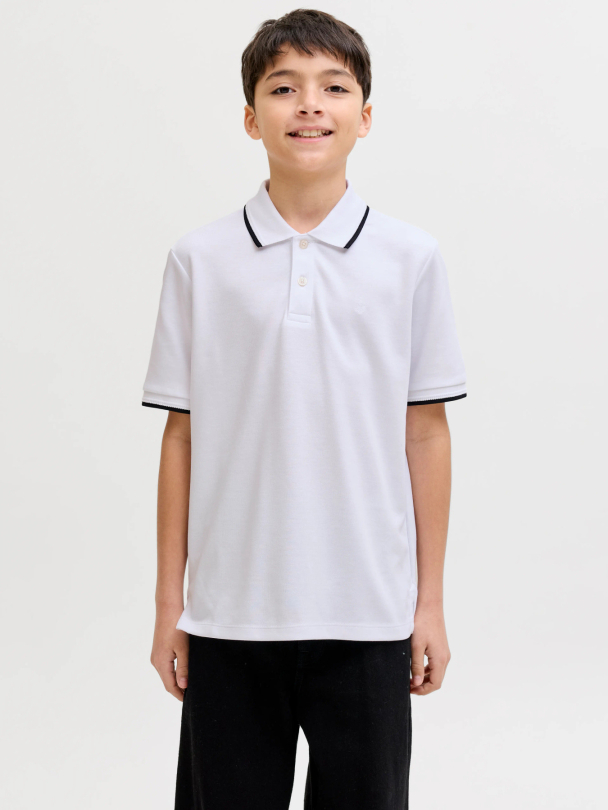 JPRBLAETHAN DETAIL SS POLO JNR  - Image 4