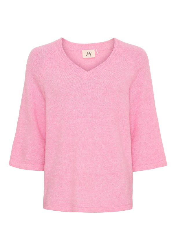 Anna s/s V-Neck Pullover