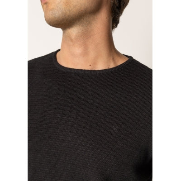 Oscar knit, svart - Image 4