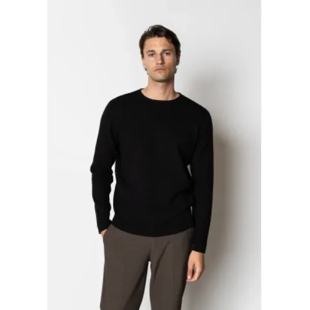 Oscar knit, svart - Image 1