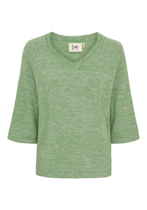 Anna s/s V-Neck Pullover - Image 1