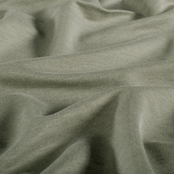 Viskosejersey melert Kahki