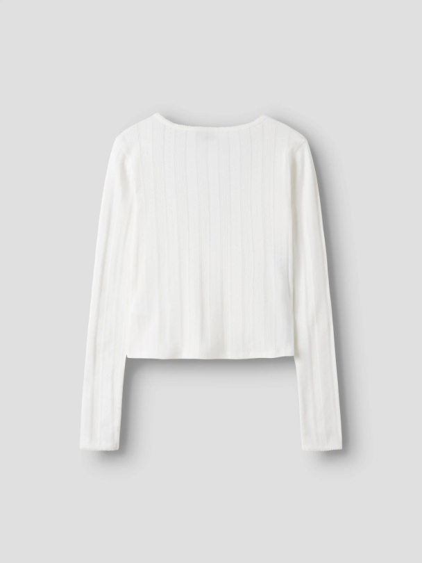 NLFHANNAH LS WRAP TOP - Image 2