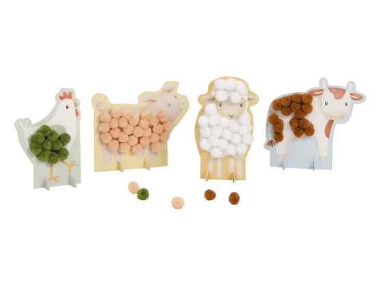 Hobby, Pom pom - Bondeg&aring;rd