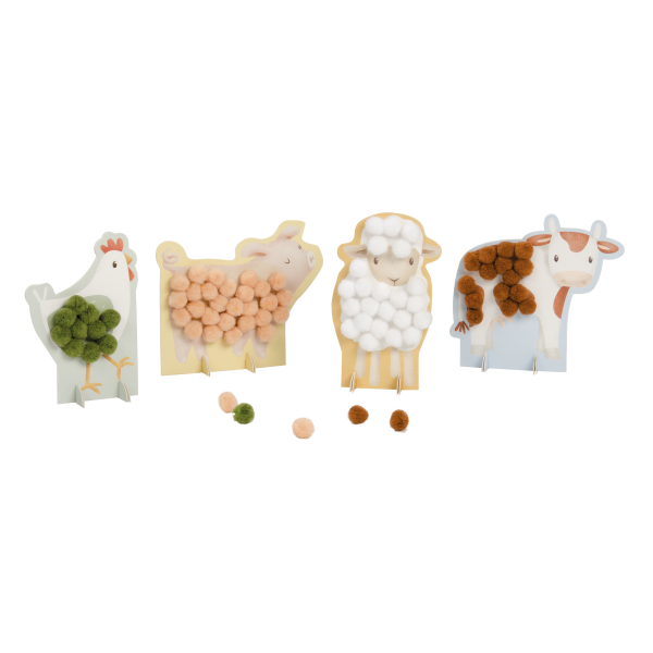 Hobby, Pom pom - Bondeg&aring;rd