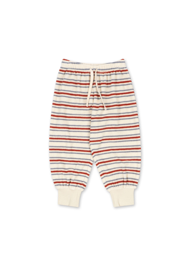 Itty Rib Sweat Pants - Wind Stripe - Image 1
