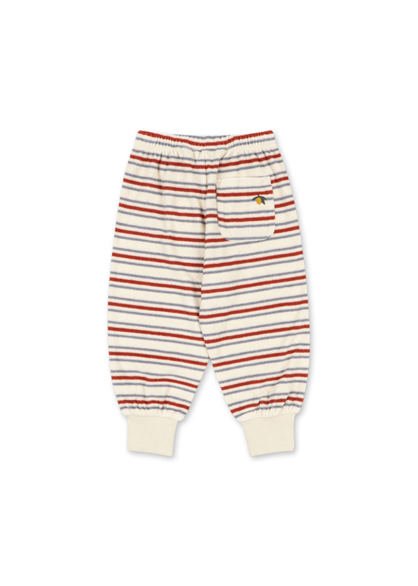 Itty Rib Sweat Pants - Wind Stripe - Image 2