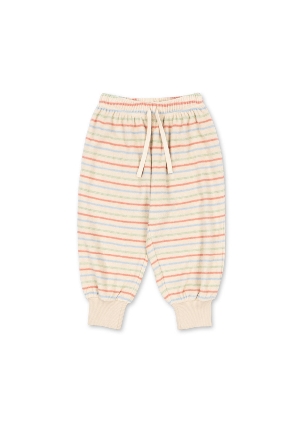 Itty Rib Sweat Pants - Confetti Stripe - Image 1