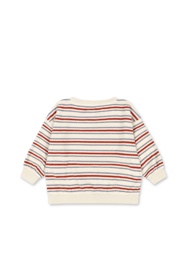 Itty Rib Sweat Shirt - Wind Stripe - Image 2