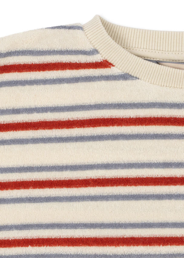 Itty Rib Sweat Shirt - Wind Stripe - Image 3