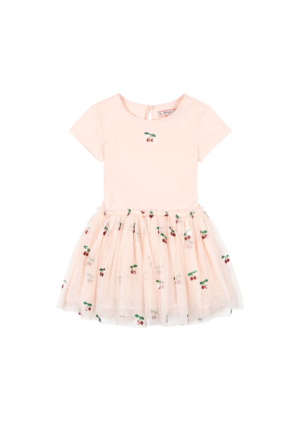 Ballerina Dress - Cherry Glitter - Image 1