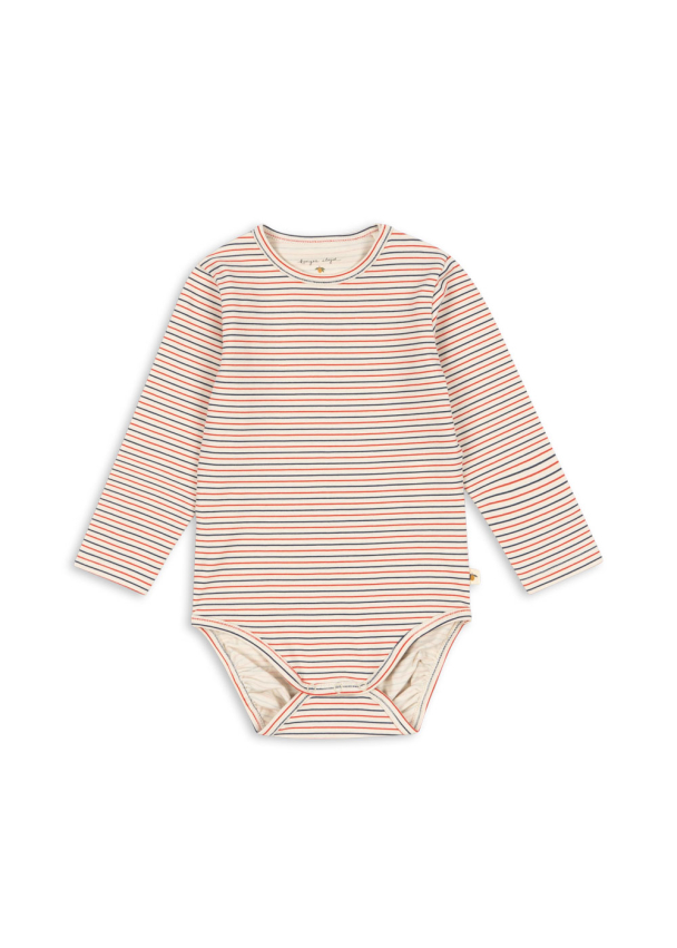 Basic LS Body - Stripe Tricolore Petit - Image 1