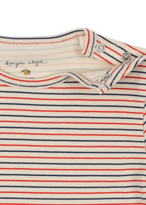 Basic LS Body - Stripe Tricolore Petit - Image 3