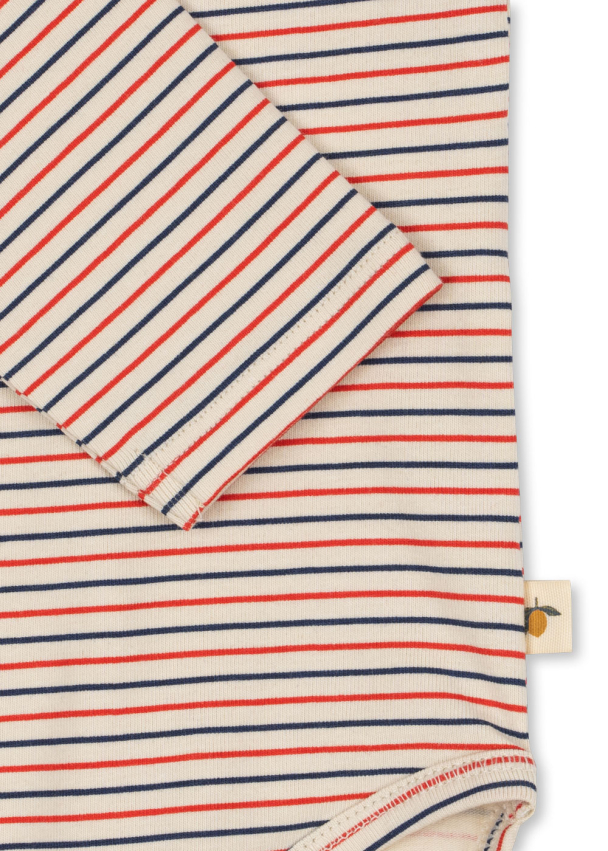 Basic LS Body - Stripe Tricolore Petit - Image 5
