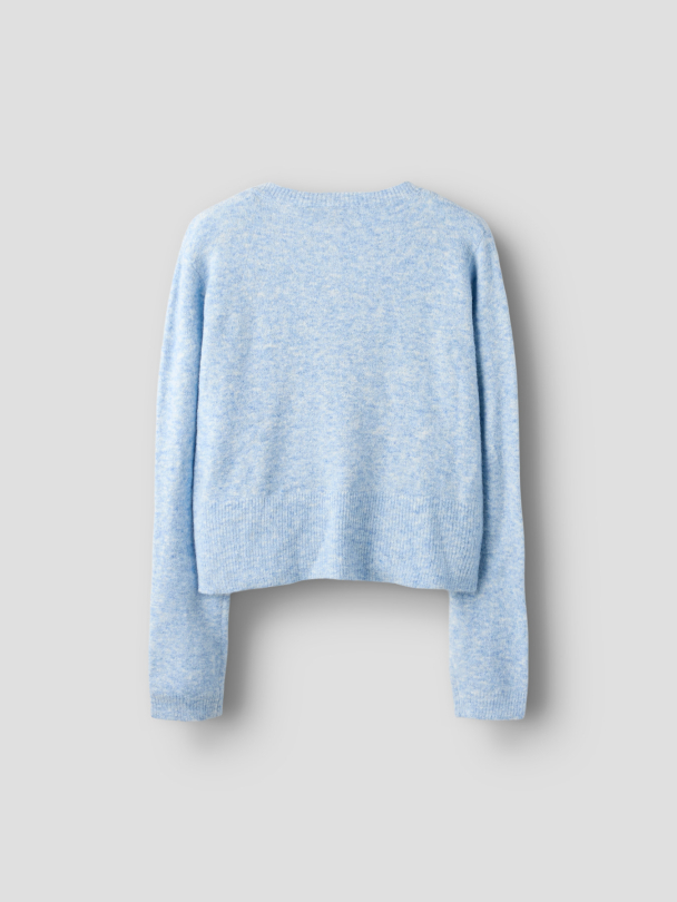 NLFKLEAVEHEART LS SHORT WRAP KNIT - Image 2