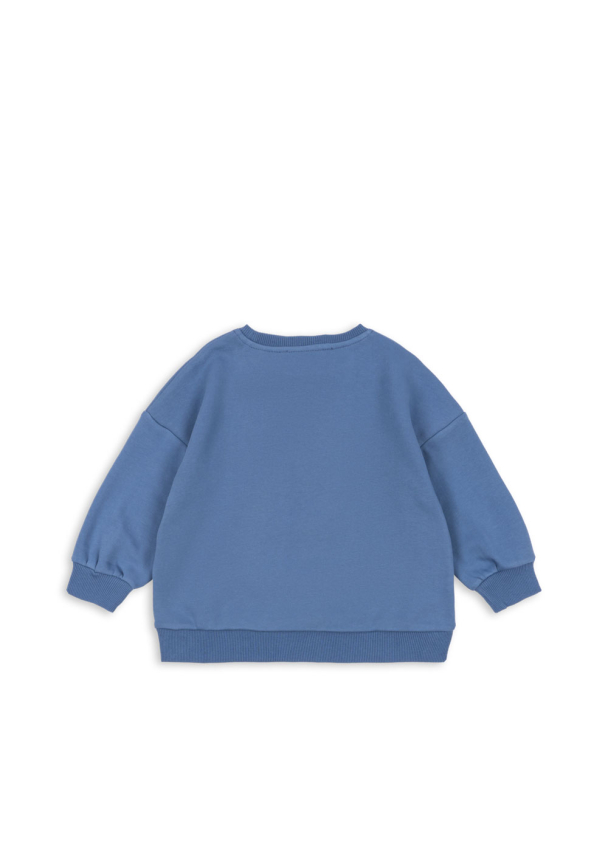 Loumilla Sweat Shirt - Colony Blue - Image 2