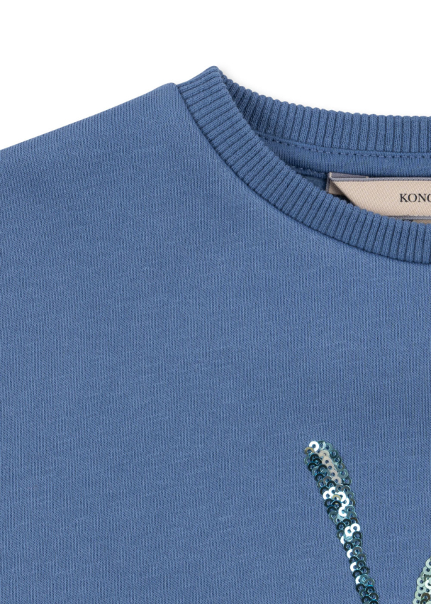 Loumilla Sweat Shirt - Colony Blue - Image 3