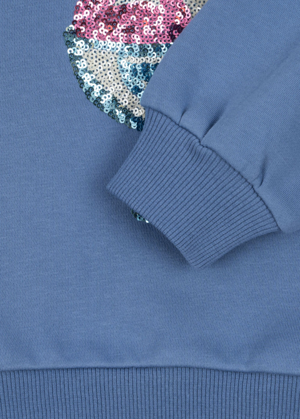 Loumilla Sweat Shirt - Colony Blue - Image 4