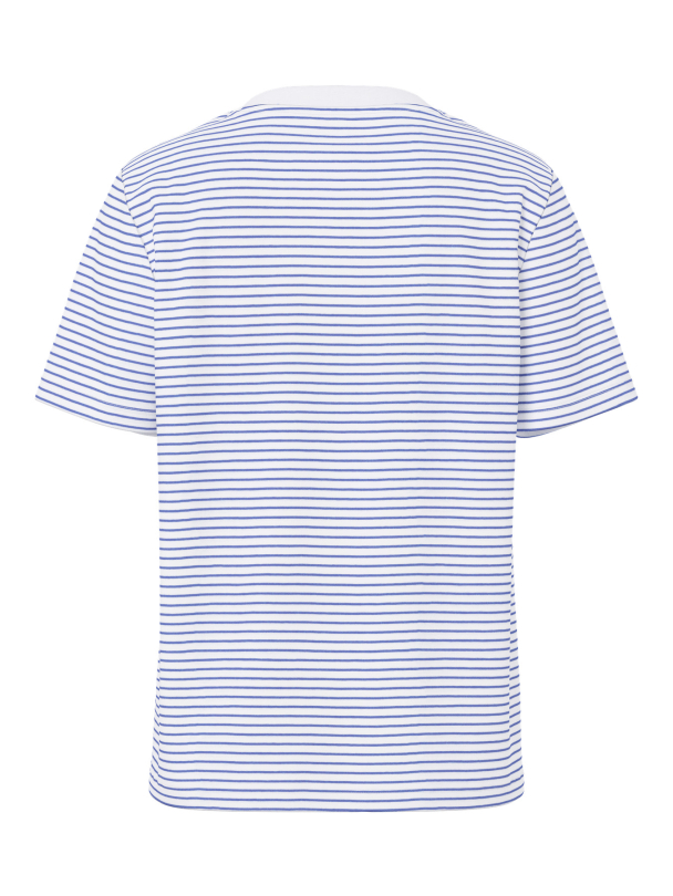 PCRIA SS TEE STRIPES JRS NOOS BC - Image 2