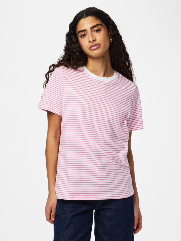 PCRIA SS TEE STRIPES JRS NOOS BC - Image 4
