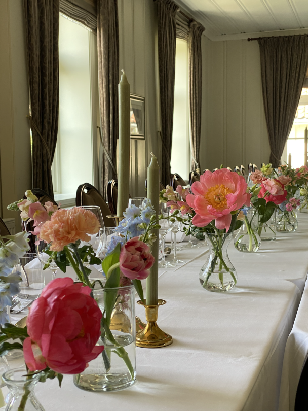 Borddekorasjon til bryllup - Image 5