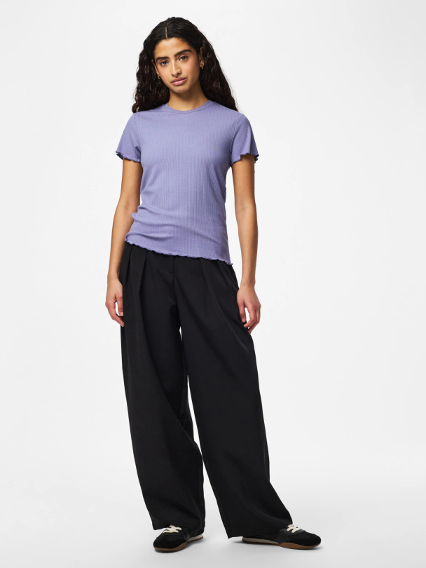 PCNICCA SS O-NECK TOP JRS NOOS - Image 2