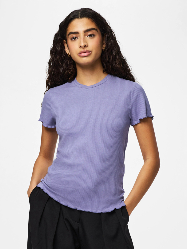 PCNICCA SS O-NECK TOP JRS NOOS - Image 3