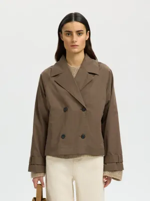 Cilo Short Trenchcoat