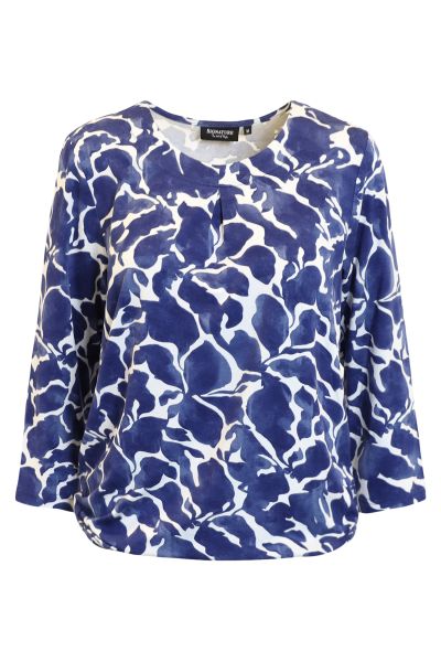 Topp 3/4 arm 220278 Blå