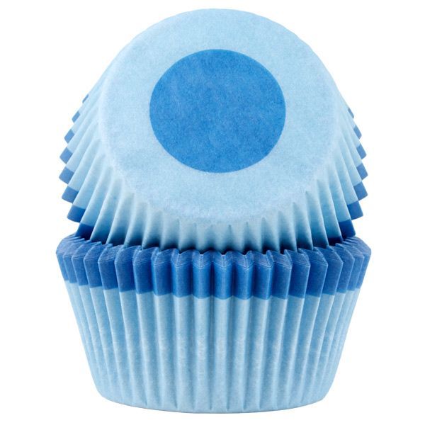 Muffinsform STD Blå, 50 stk