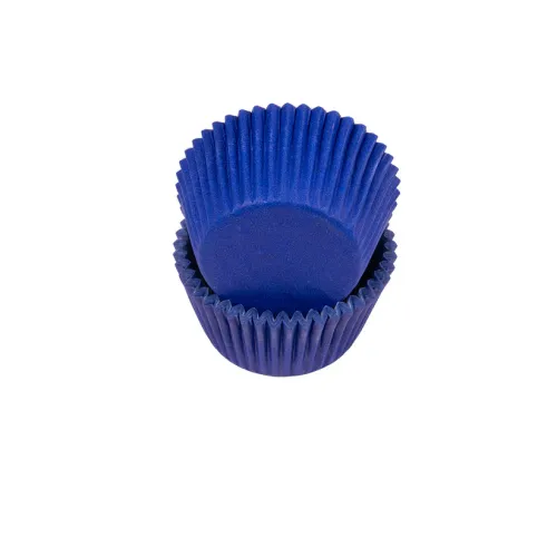 Muffinsform Blå 50 pk STD